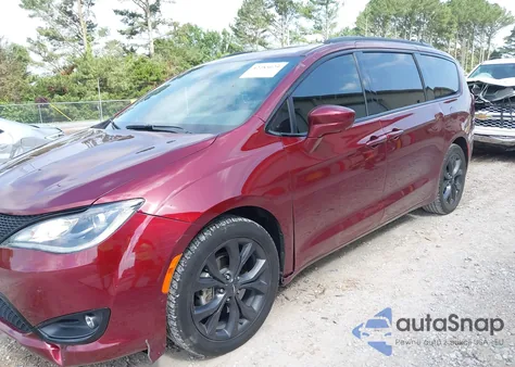 2019 Chrysler Pacifica Touring Plus from USA, damaged, VIN 2C4RC1FG6KR532127